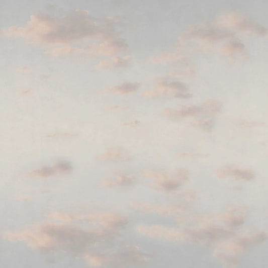 Tapetti Moln Ceiling, Misty Blue