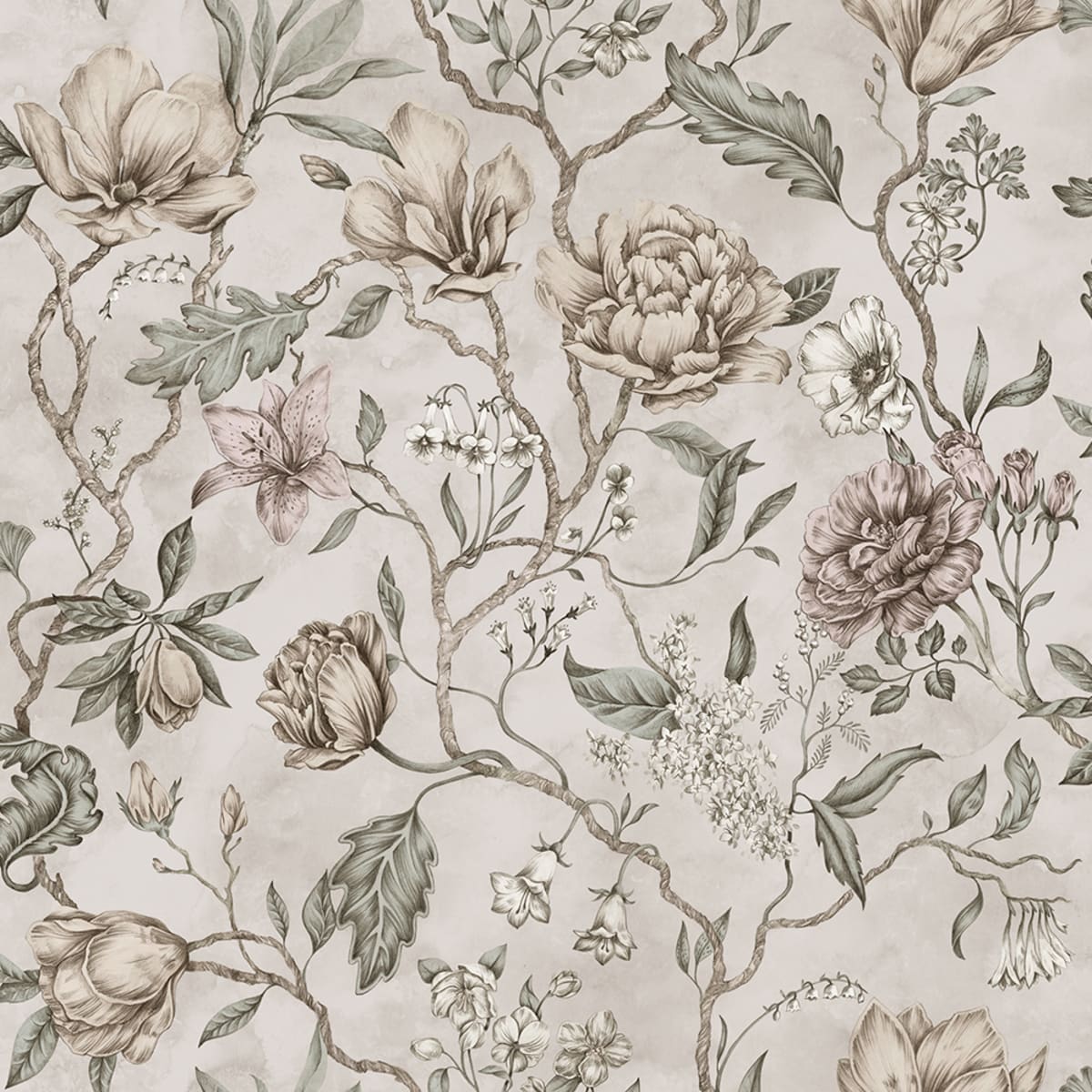 Tapetti Belinda, Pastel