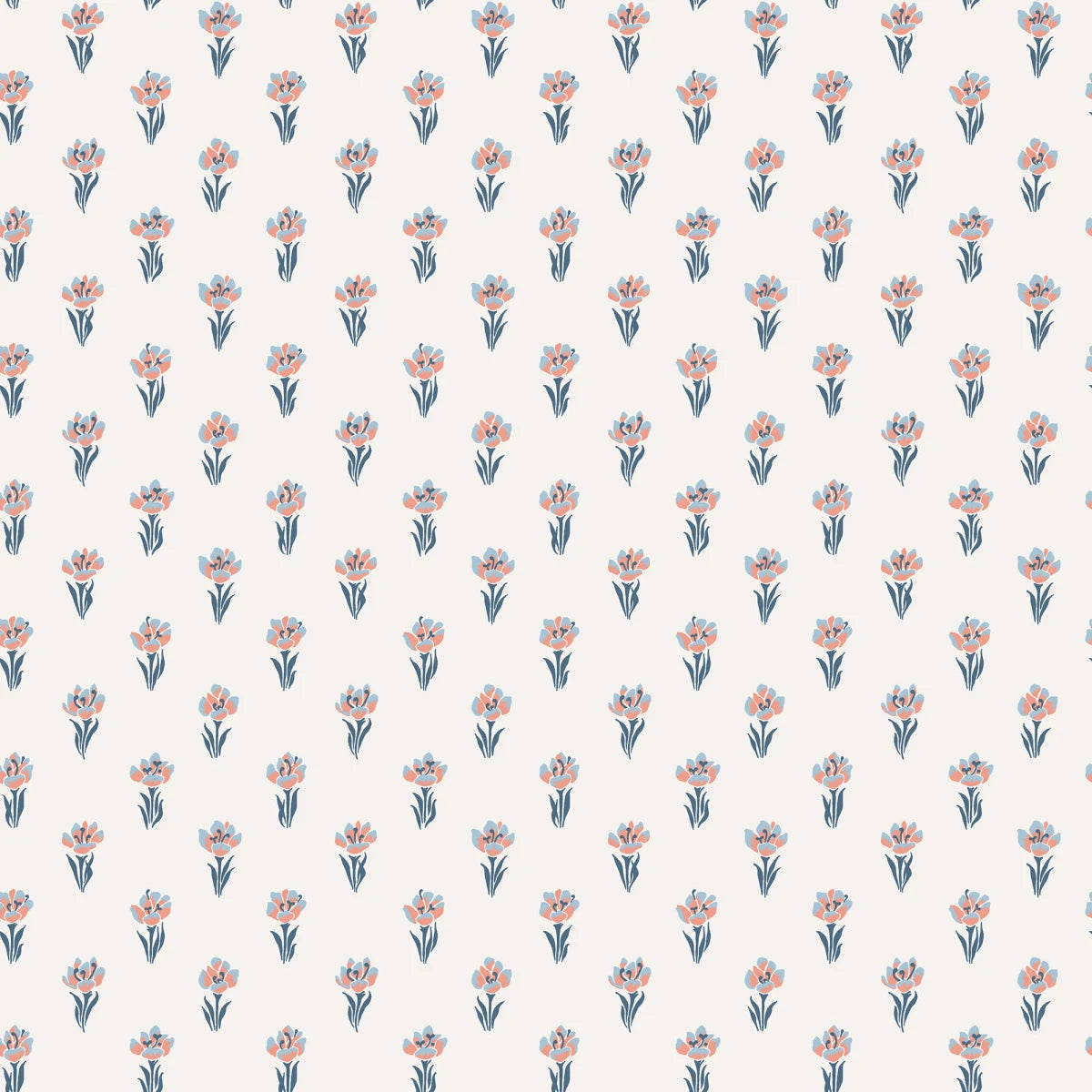 Tapetti Betty, Blue