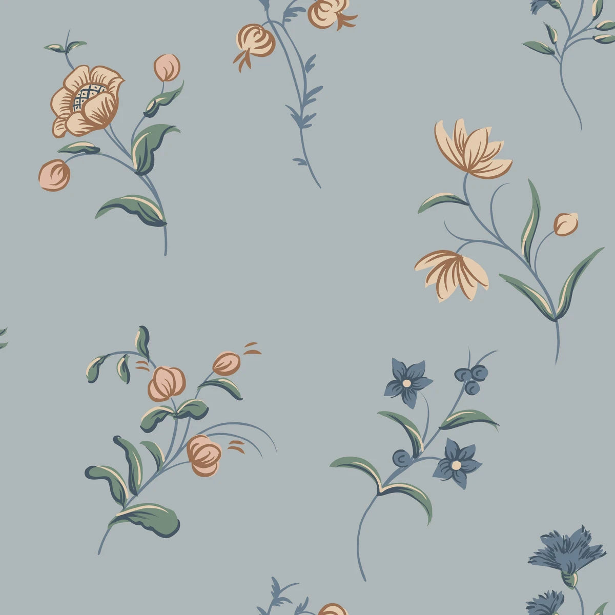 Tapetti Hanna, Misty Blue