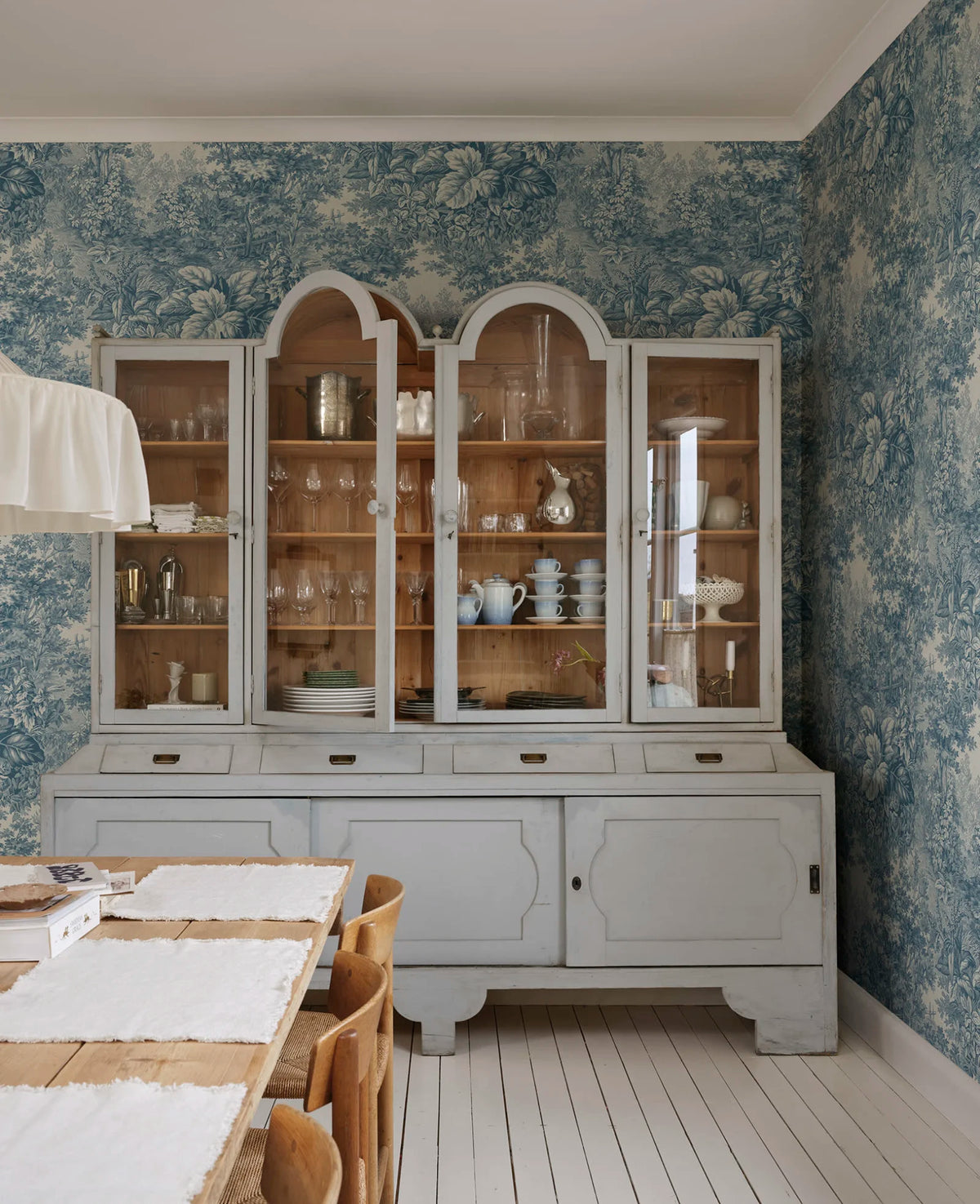 Tapetti Forest Toile, Blue