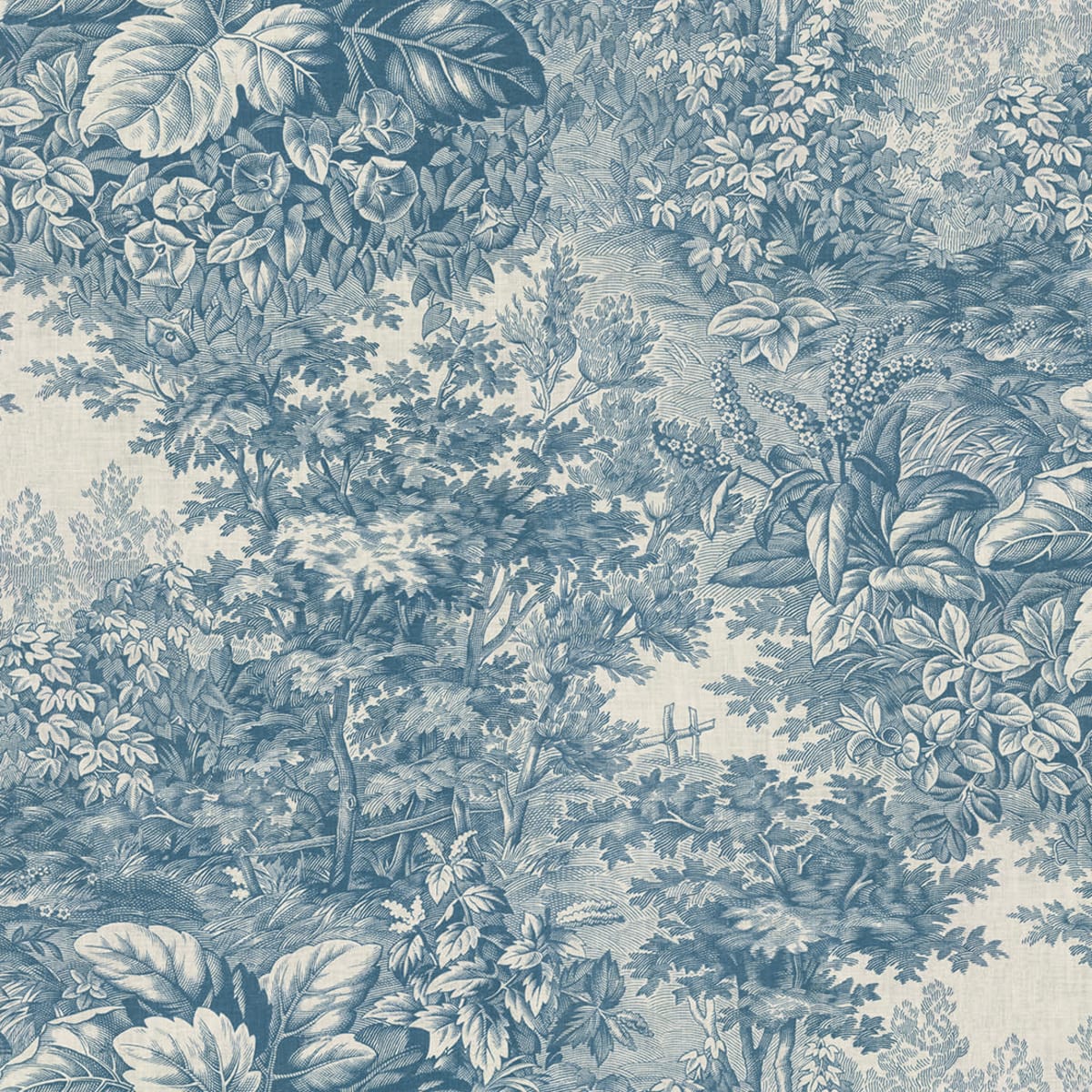 Tapetti Forest Toile, Blue