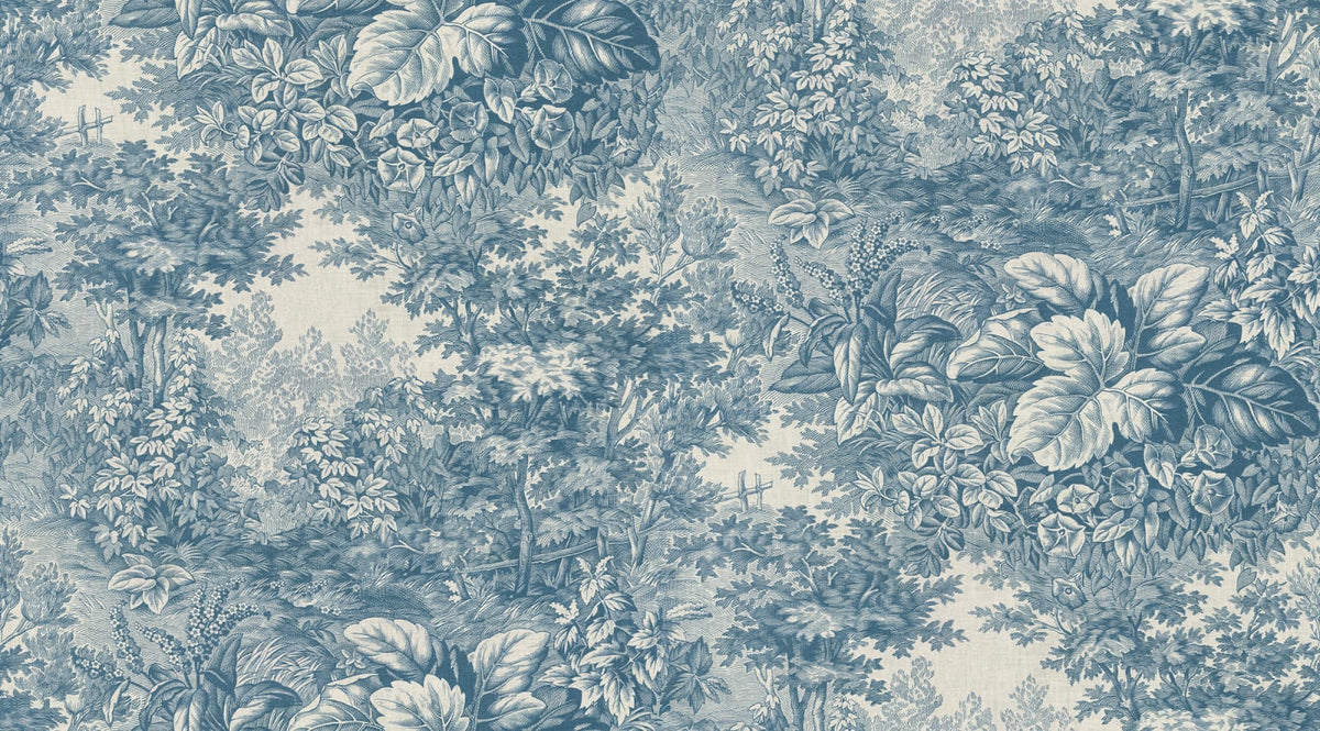 Tapetti Forest Toile, Blue
