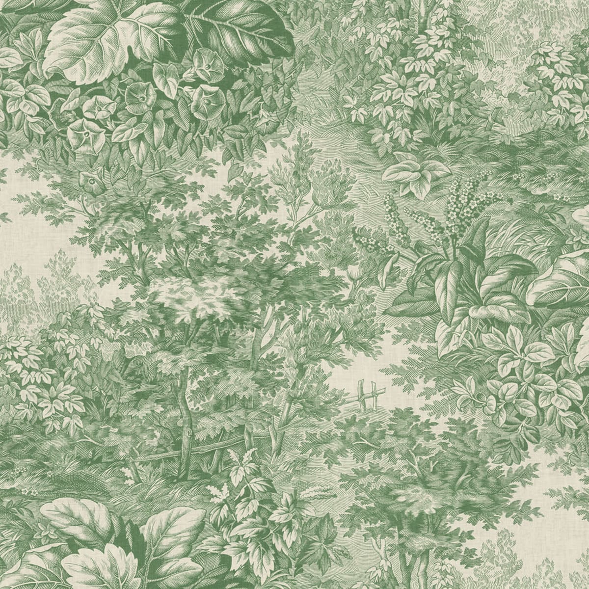Tapetti Forest Toile, Green