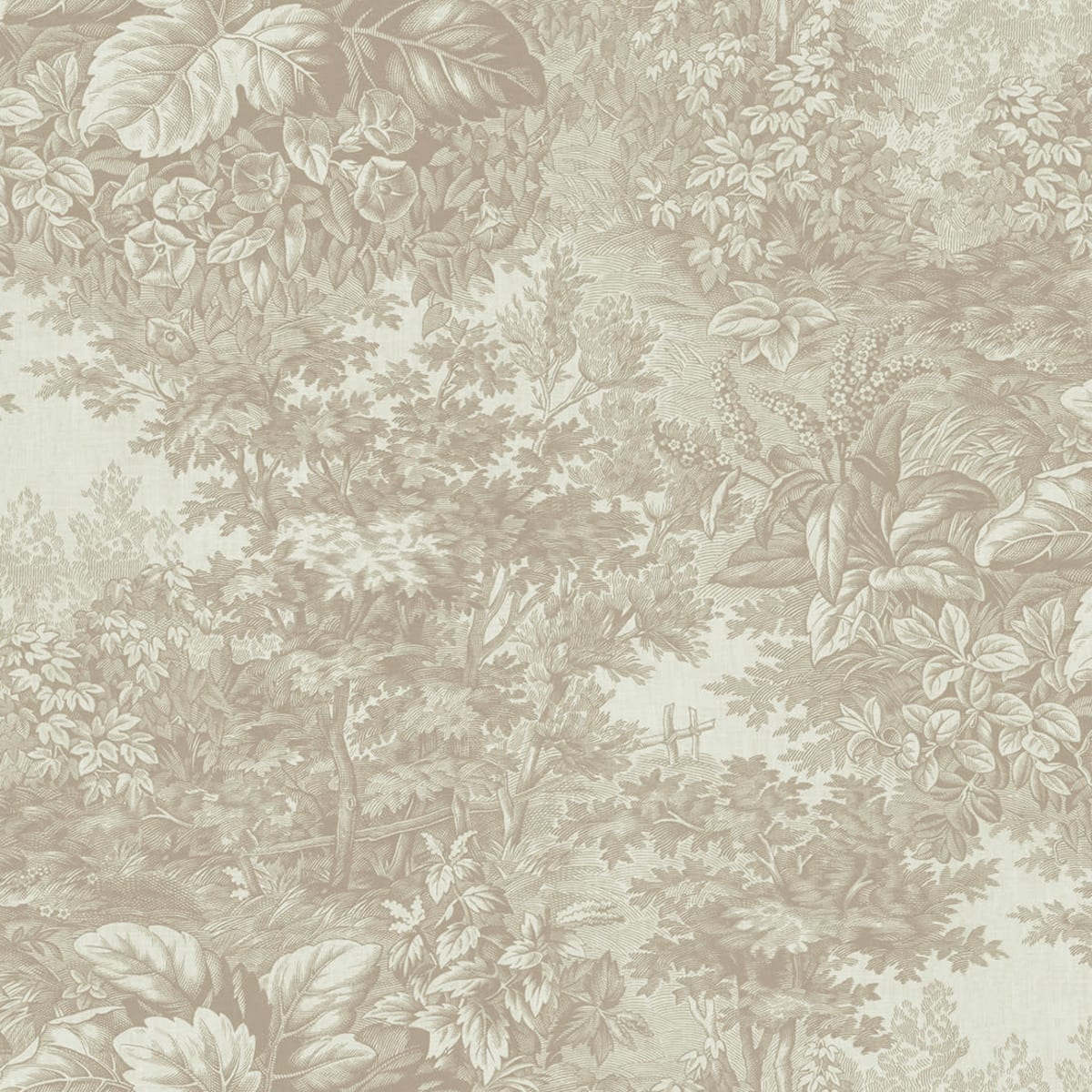 Tapetti Forest Toile, Sandstone