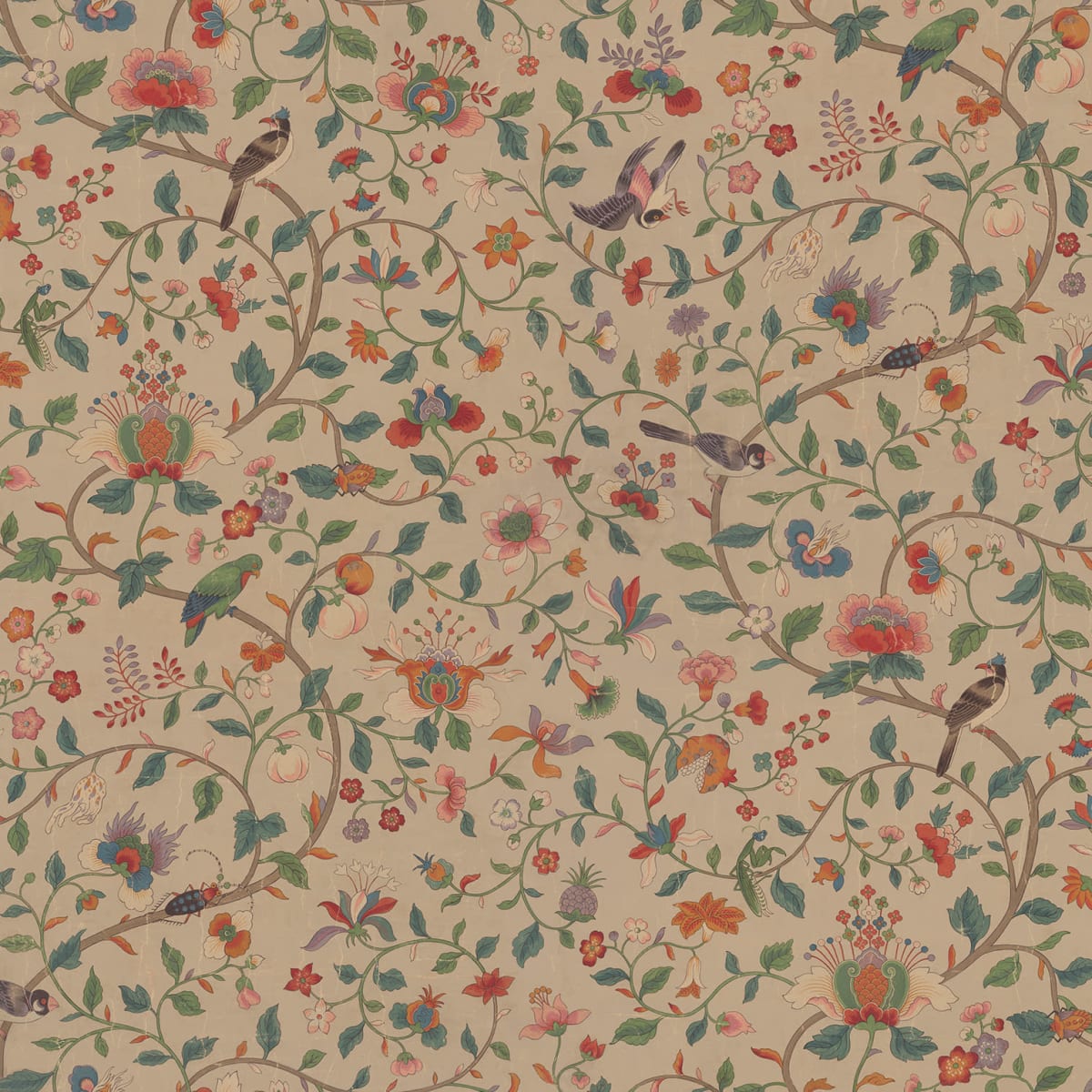 Tapetti Hedda, Colorful
