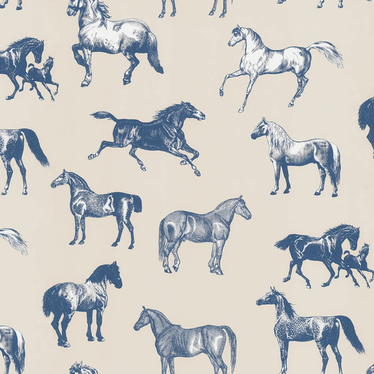 Tapetti Colette, Blue