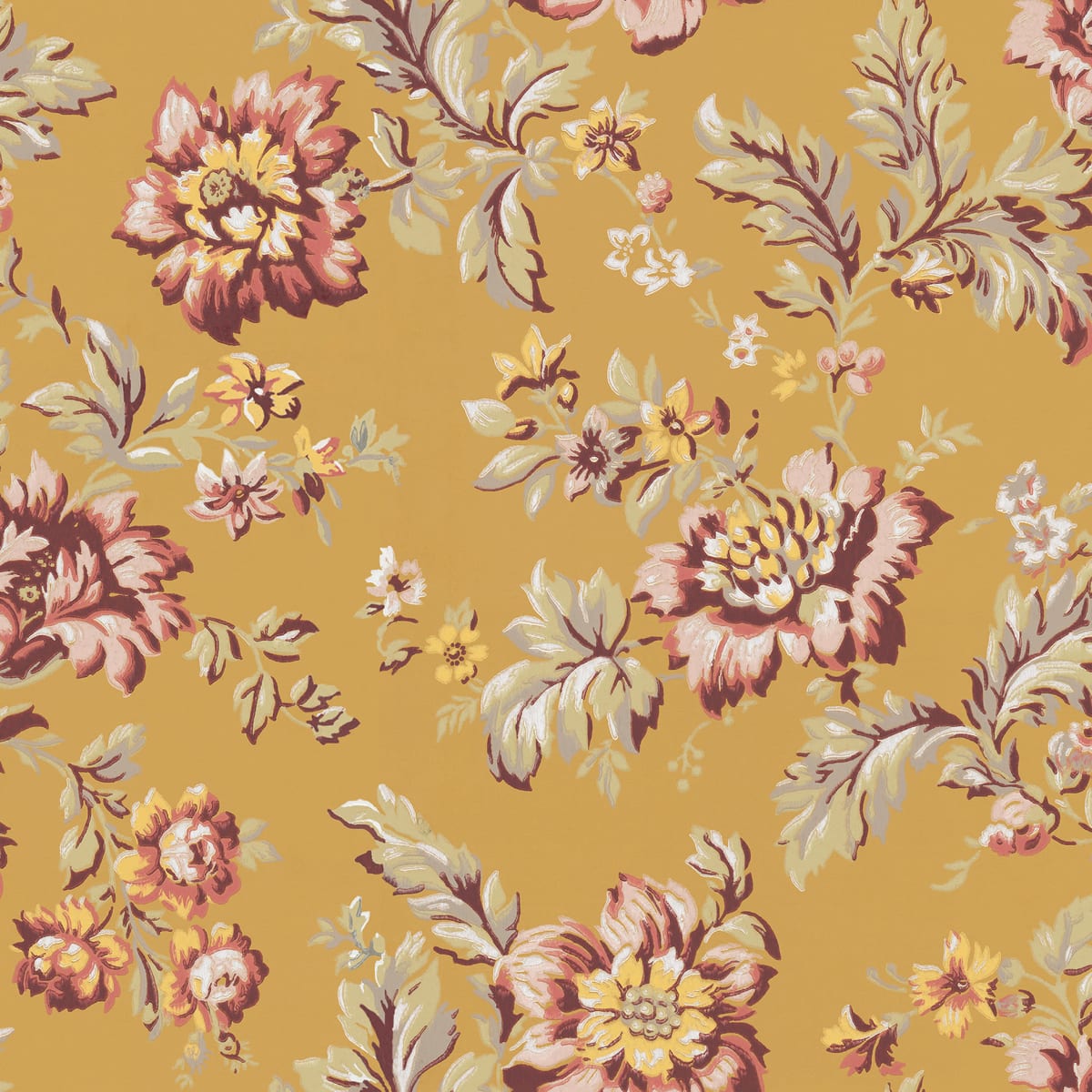Tapetti Rosenholm, Yellow