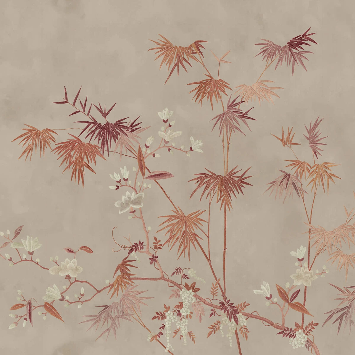 Tapetti Bamboo Grove, Clay