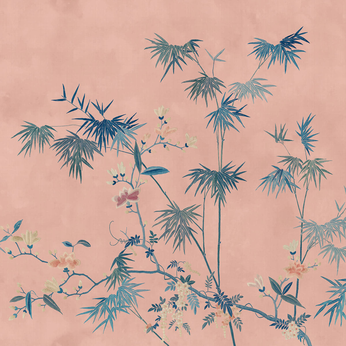 Tapetti Bamboo Grove, Pink