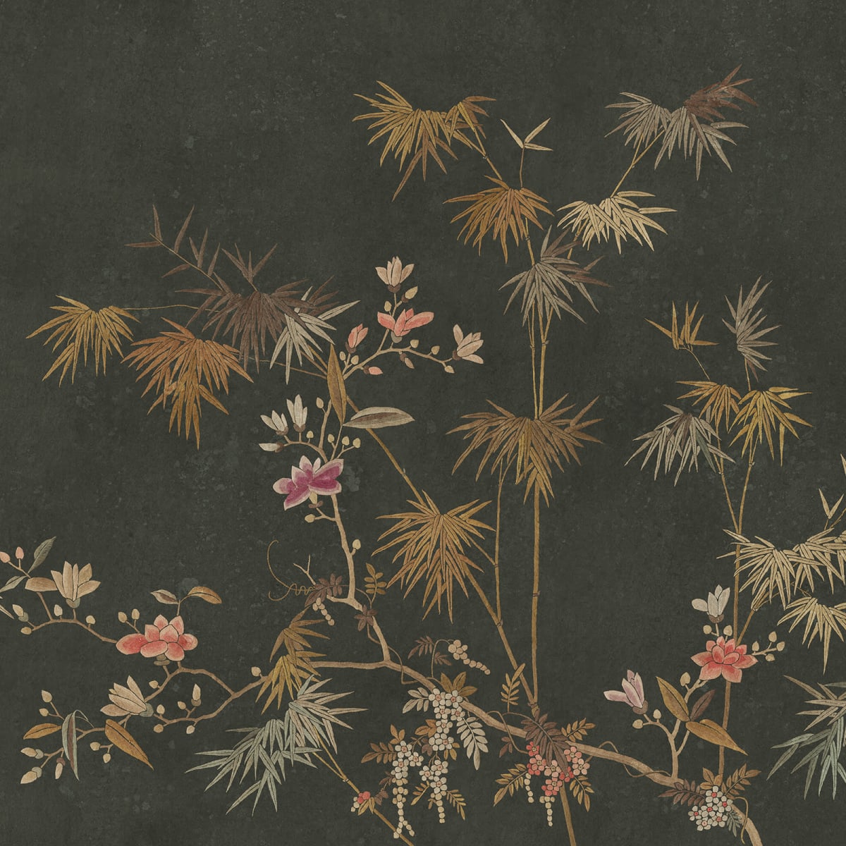 Tapetti Bamboo Grove, Dark