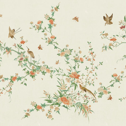 Tapetti Bloom, Spring Green