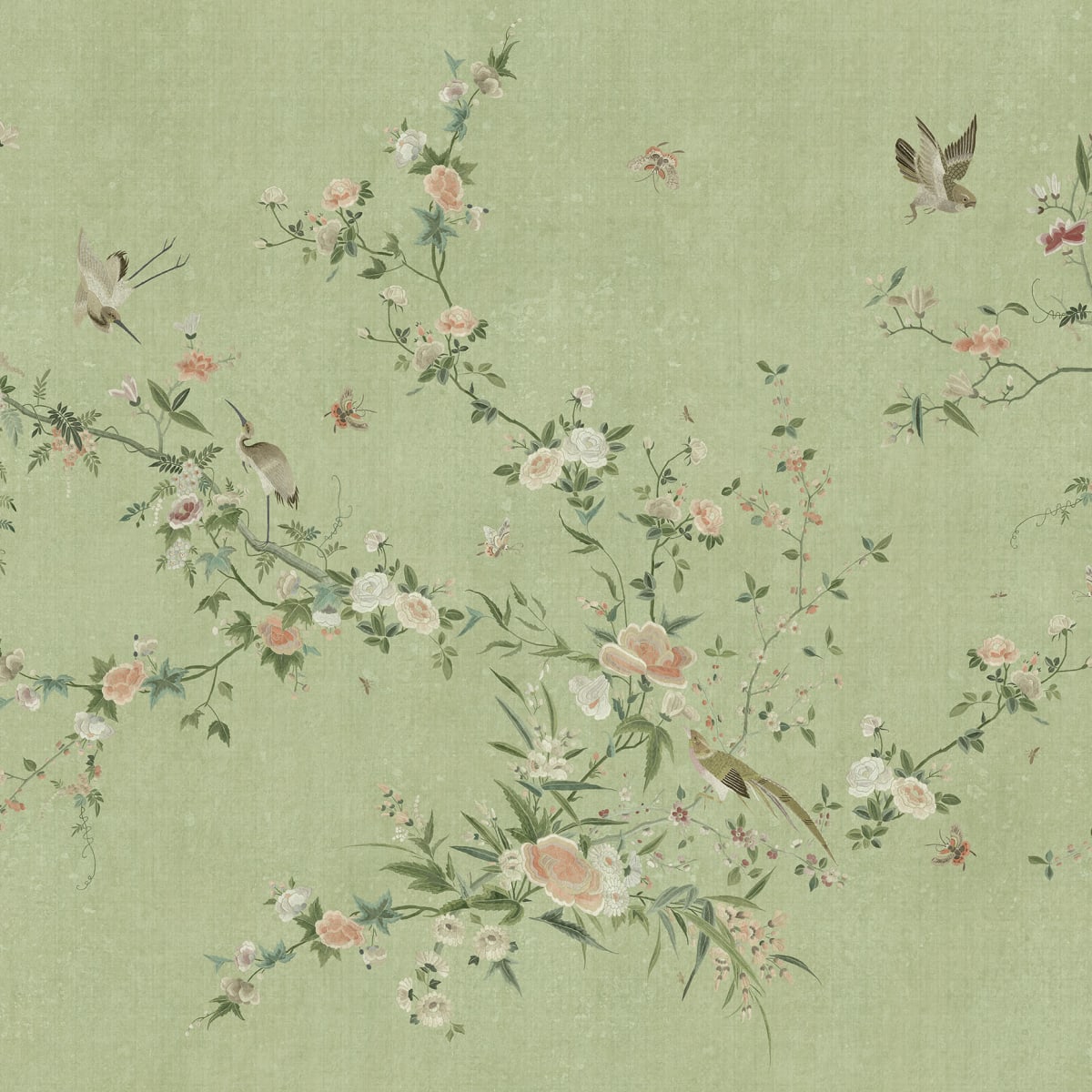 Tapetti Bloom, Green