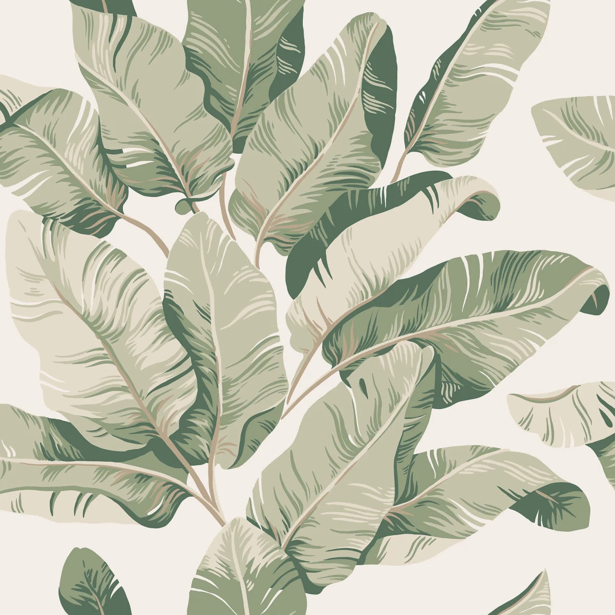 Tapetti Tom, Garden Green