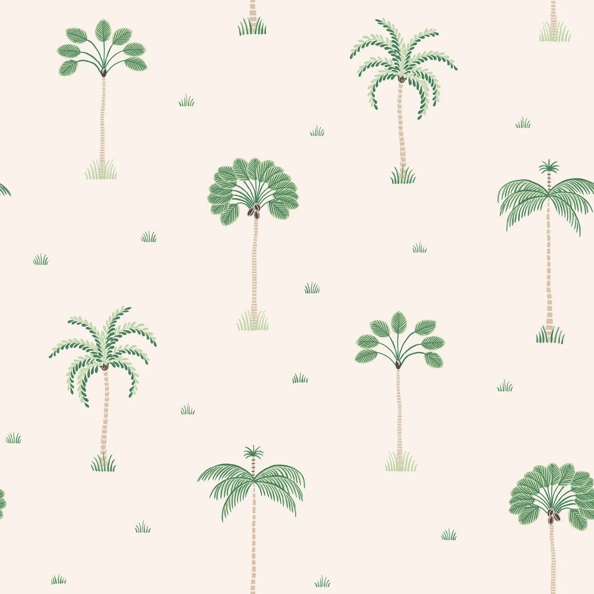 Tapetti Milo, Spring Green