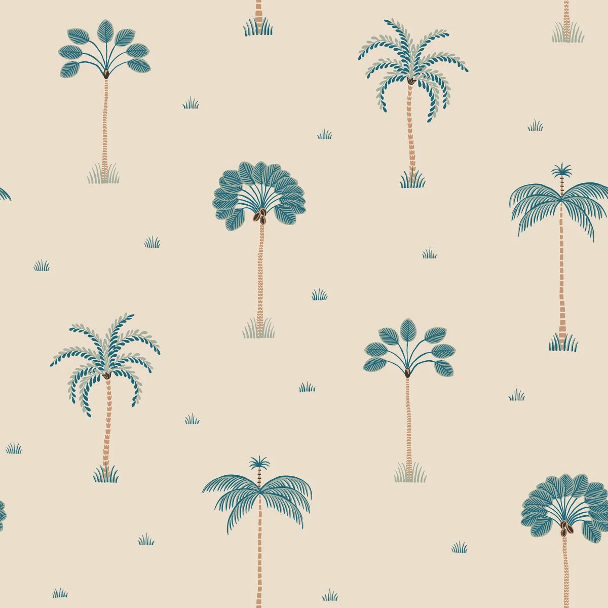 Tapetti Milo, Misty Blue
