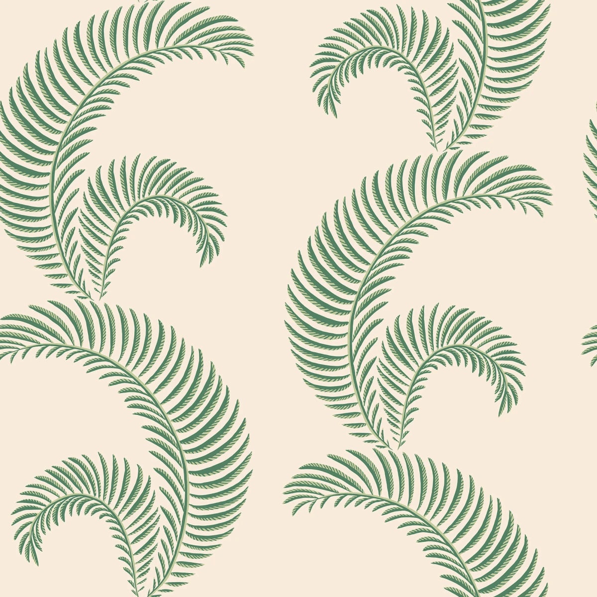 Tapetti Jasmine, Garden Green