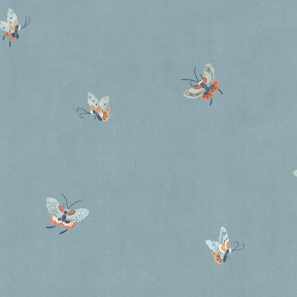 Tapetti Butterflies, Misty Blue
