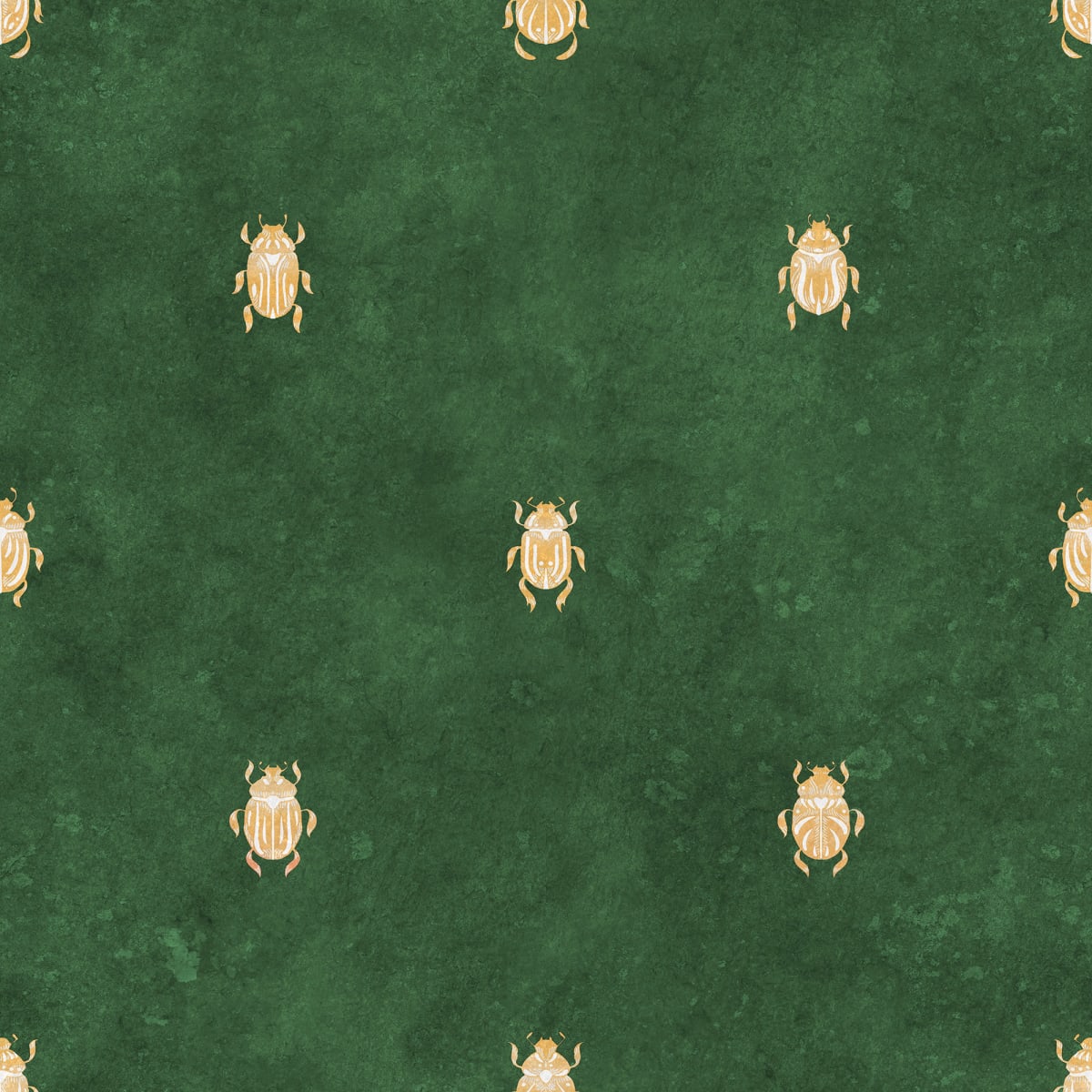 Tapetti Audrey, Dark Green