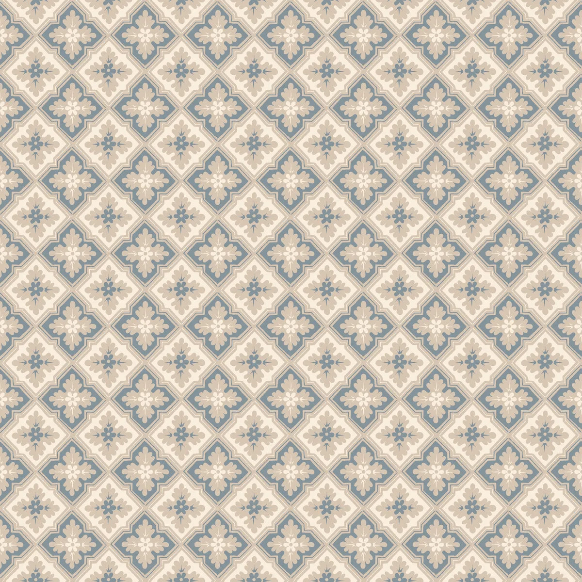 Tapetti Edvin, Indigo Blue