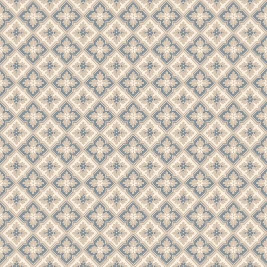 Tapetti Edvin, Indigo Blue