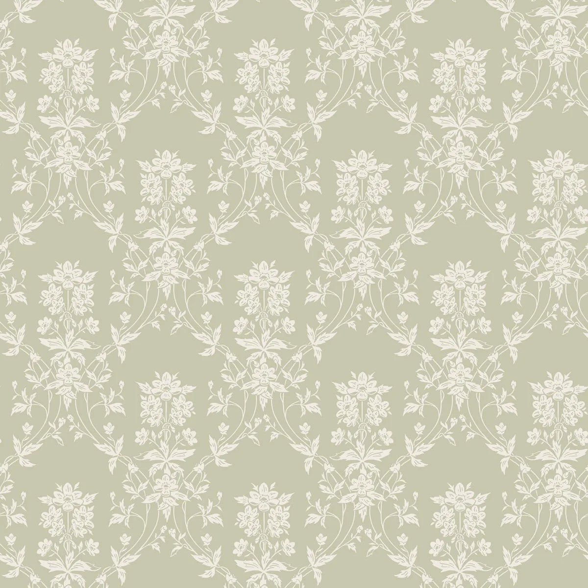 Tapetti Alva, Spring Green