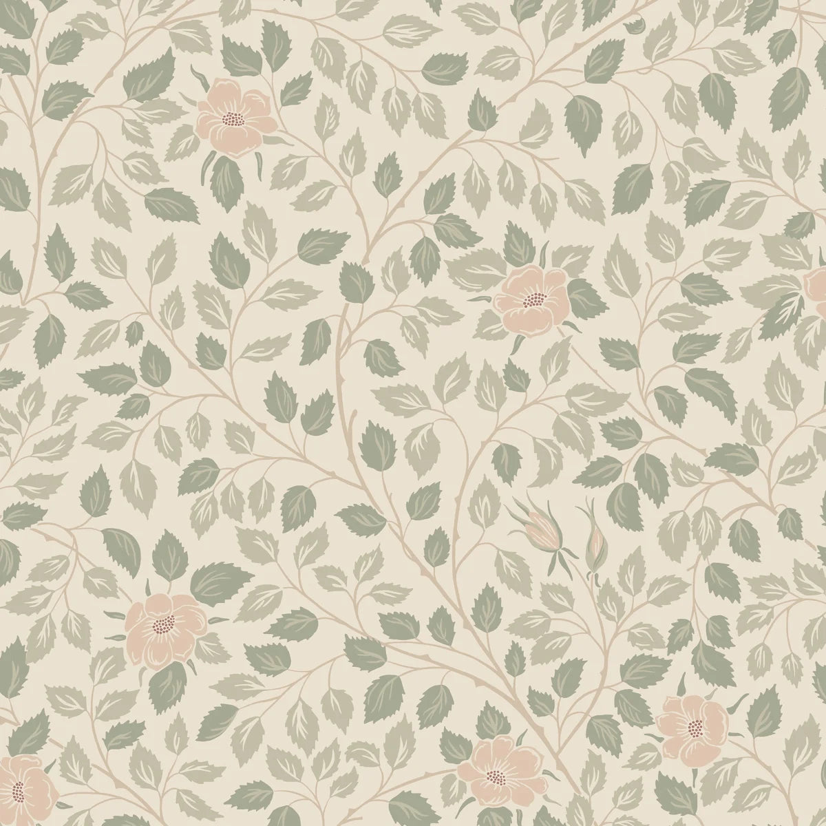 Tapetti Solliden, Spring Green