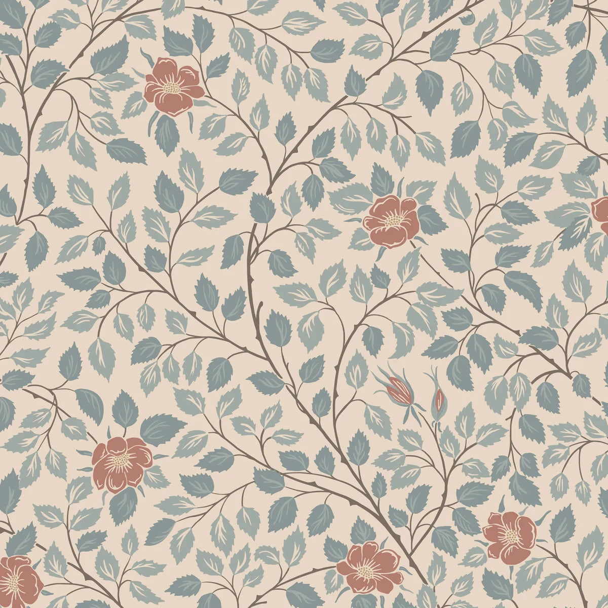Tapetti Solliden, Blue