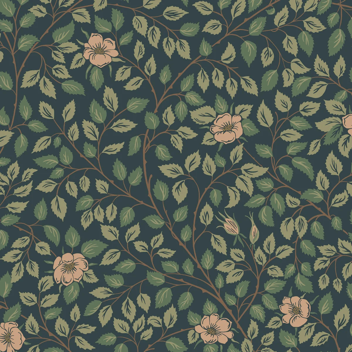 Tapetti Solliden, Midnight Blue