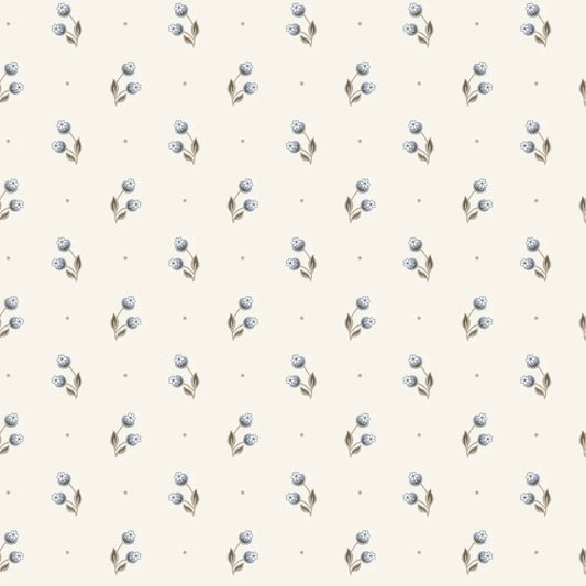 Tapetti Siv, Misty Blue