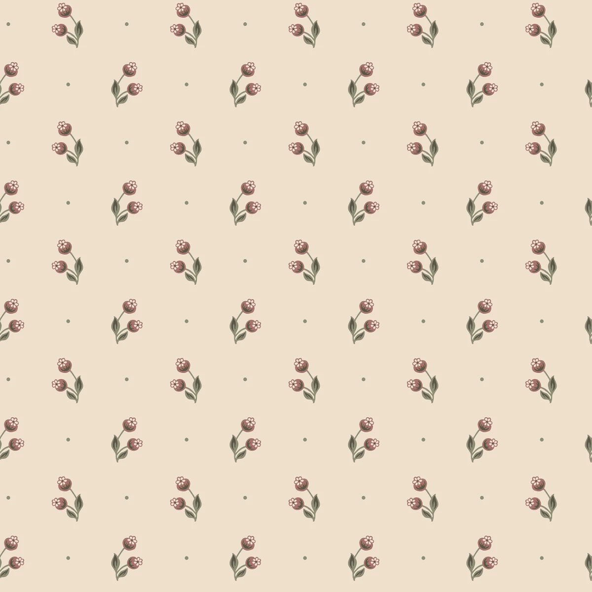 Tapetti Siv, Burgundy