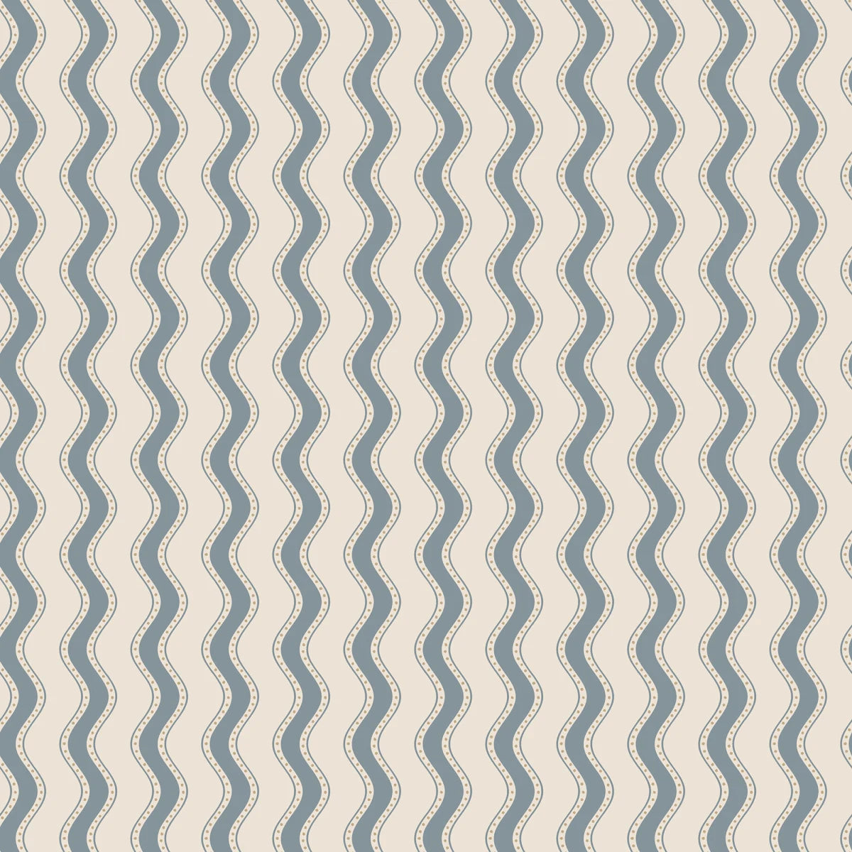 Tapetti Erik, Indigo Blue