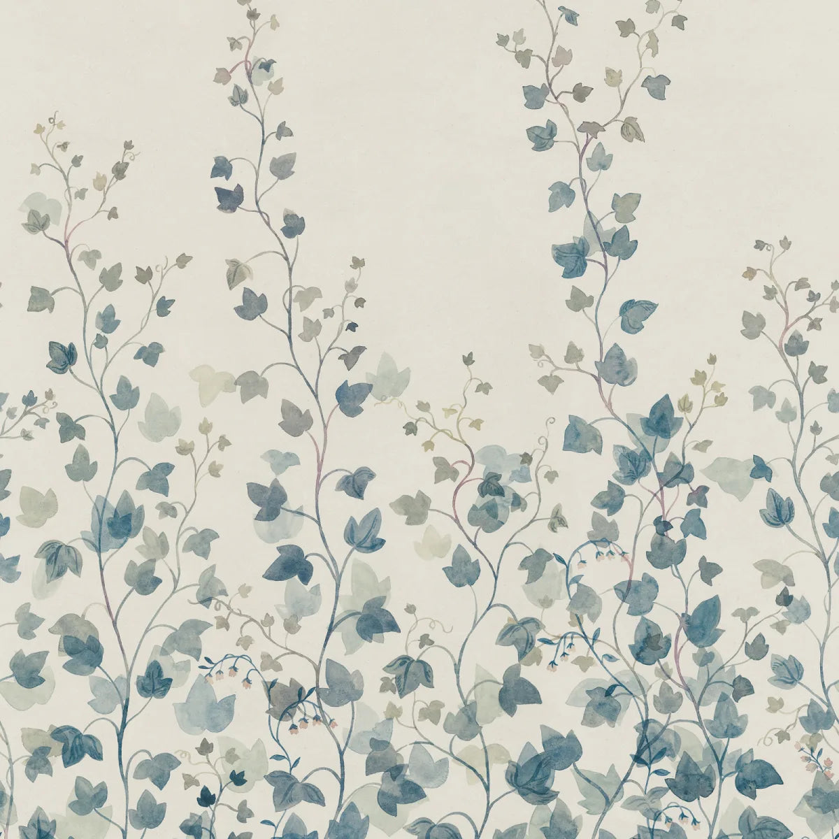 Tapetti Ivy, Blue