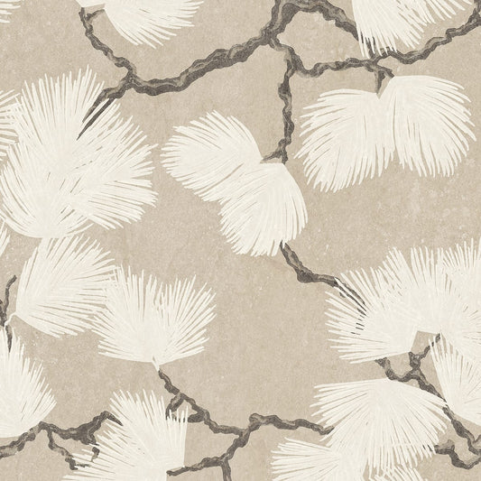 Tapetti Pine Mural, Beige