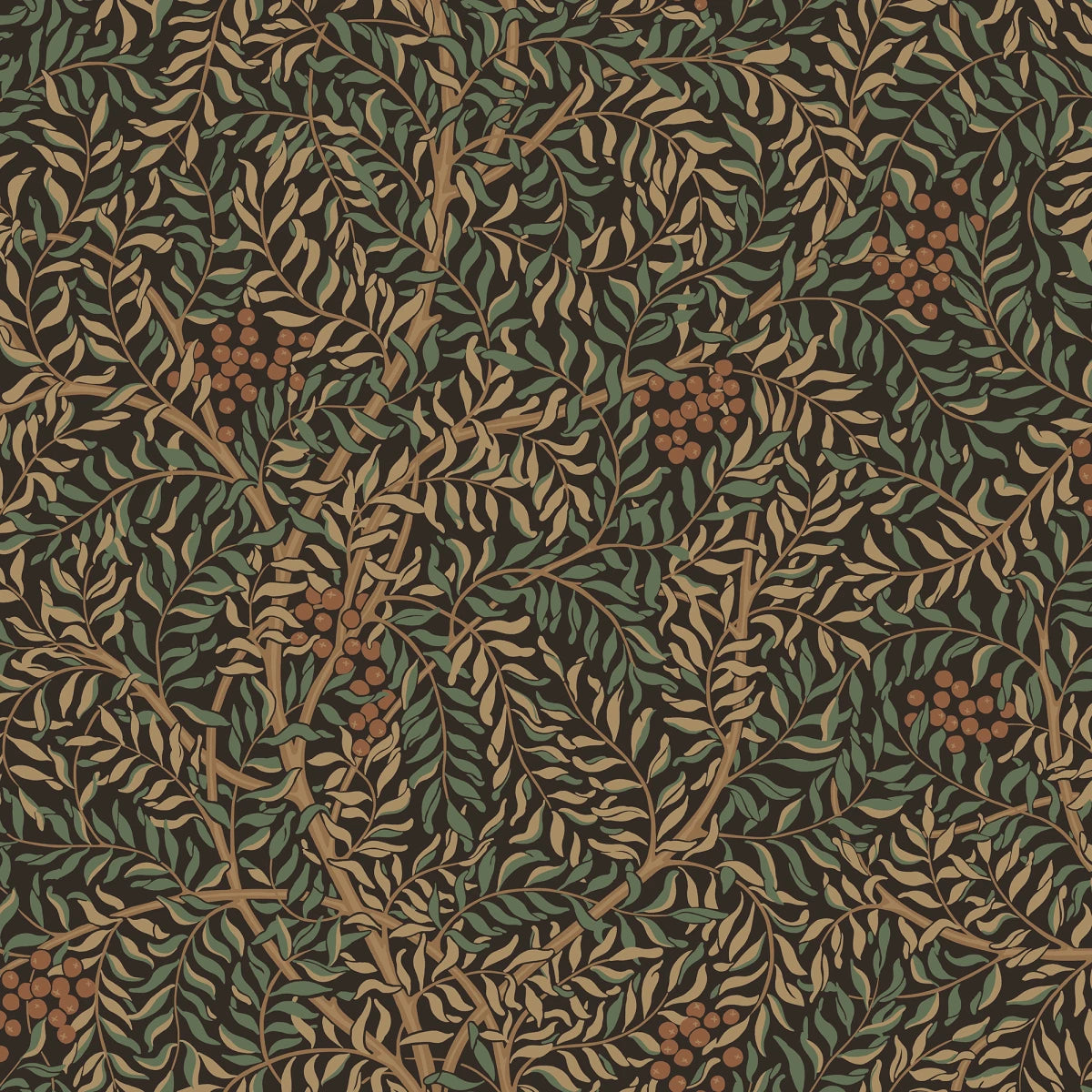 Tapetti Simon, Charcoal