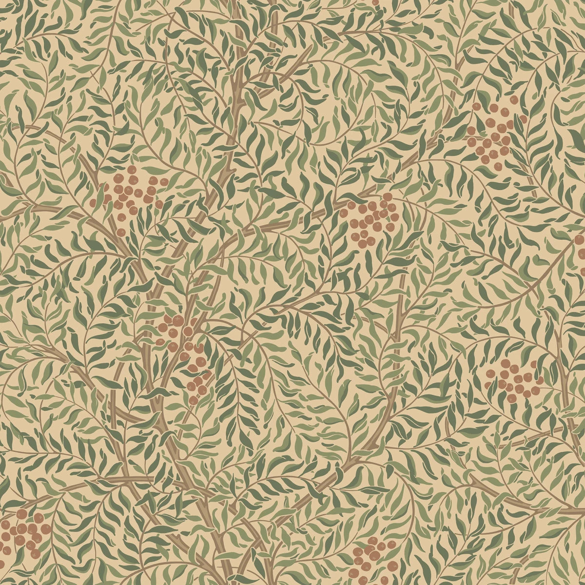 Tapetti Simon, Garden Green