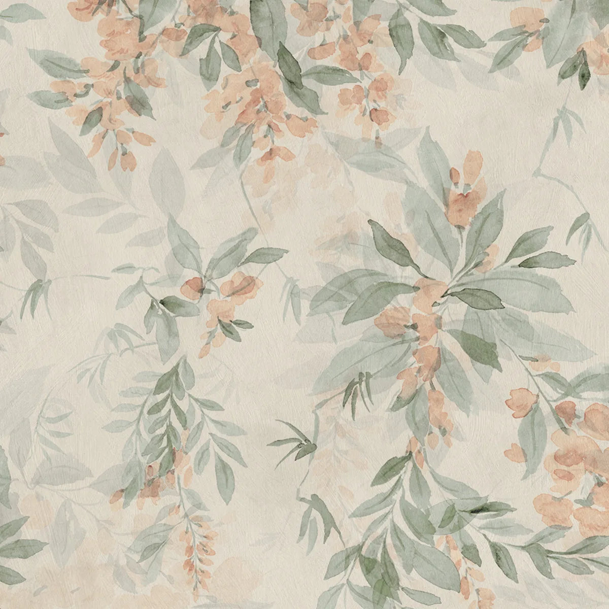 Tapetti Lovisa Mural, Orange