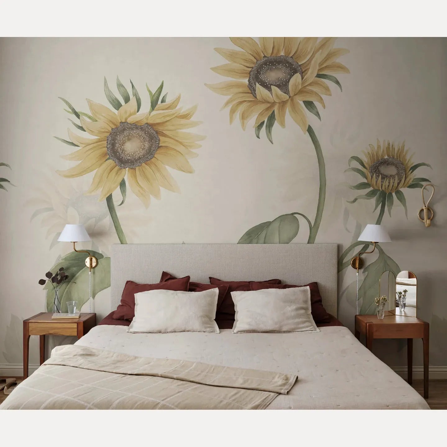 Kuvatapetti Sunflowers