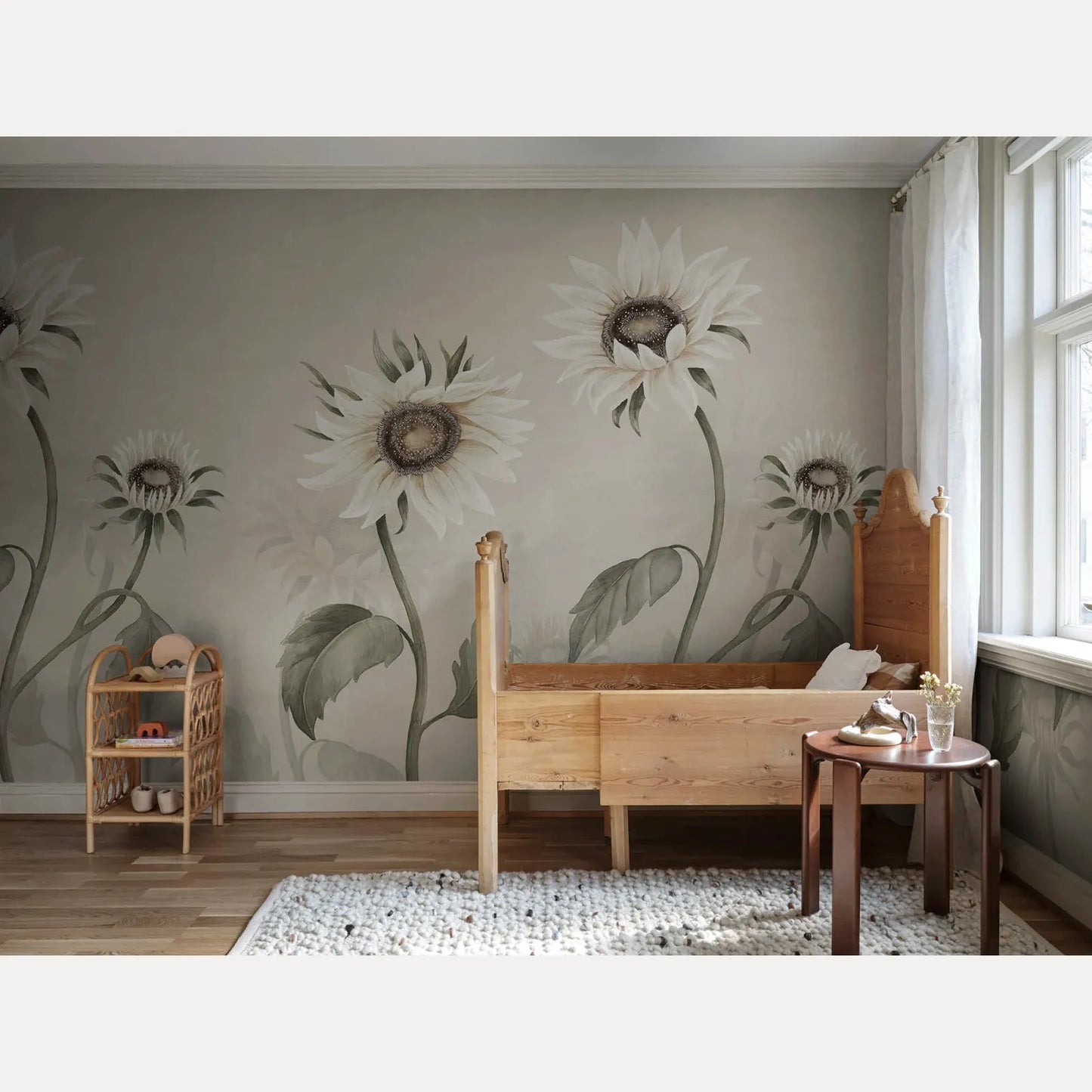 Kuvatapetti Sunflowers