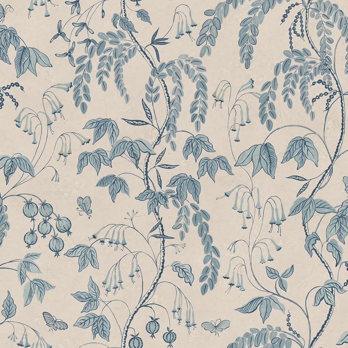 Tapetti Ottilia, Light Blue