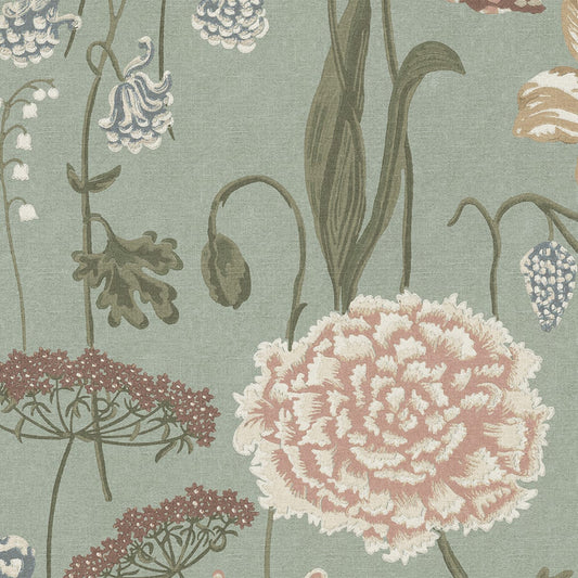 Tapetti Aurelie Mural, Light Blue