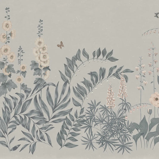 Tapetti Aino, Indigo Blue