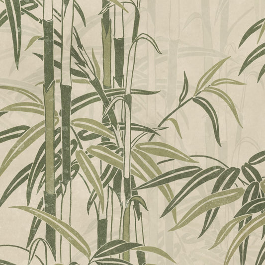 Tapetti Leon Mural, Green