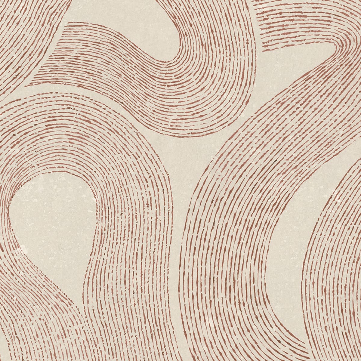 Tapetti Zen Mural, Terracotta