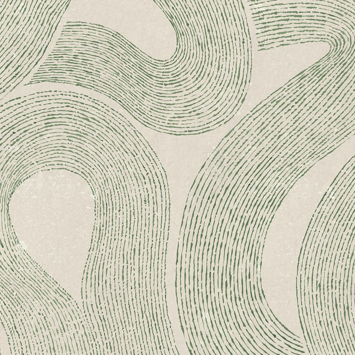 Tapetti Zen Mural, Green