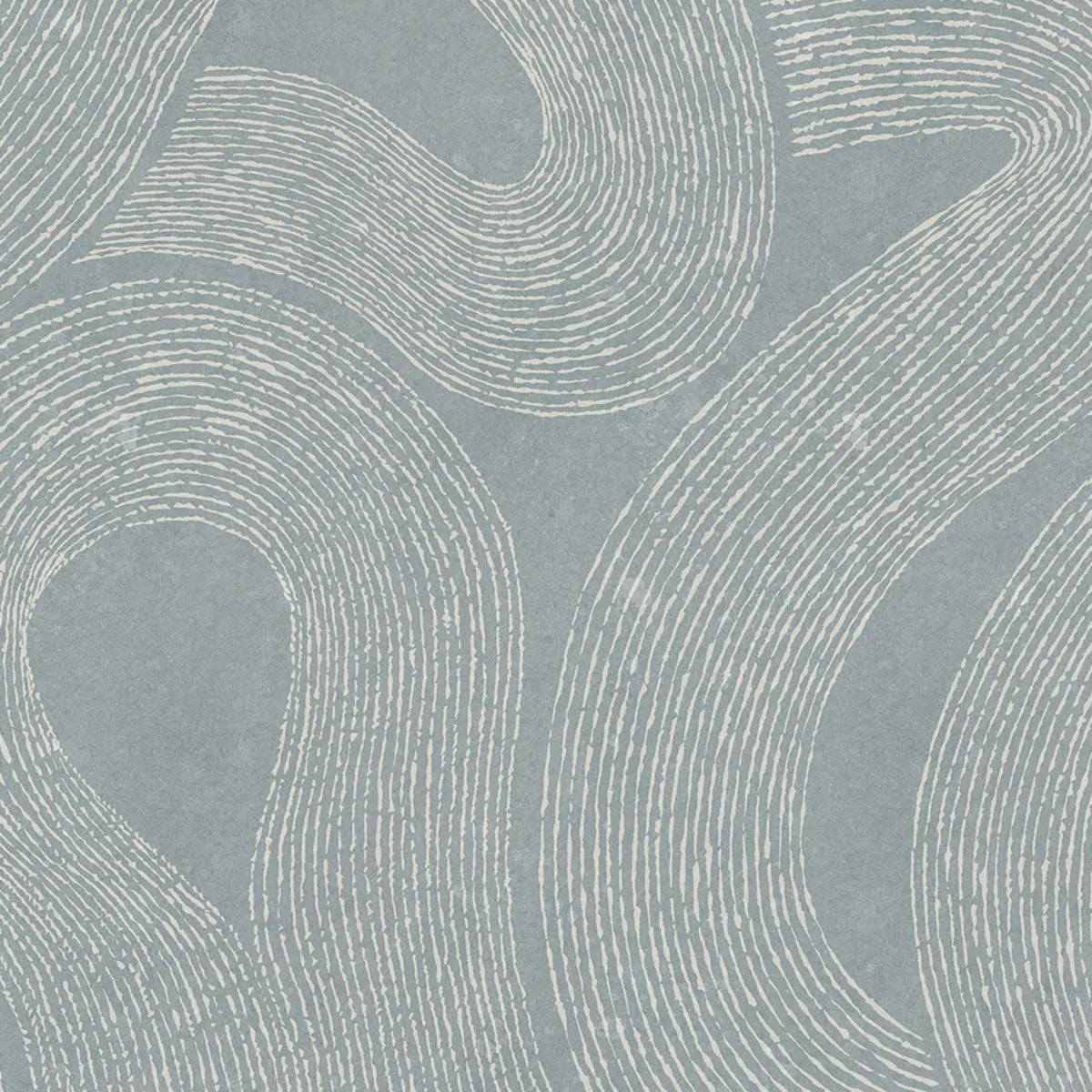 Tapetti Zen Mural, Misty Blue
