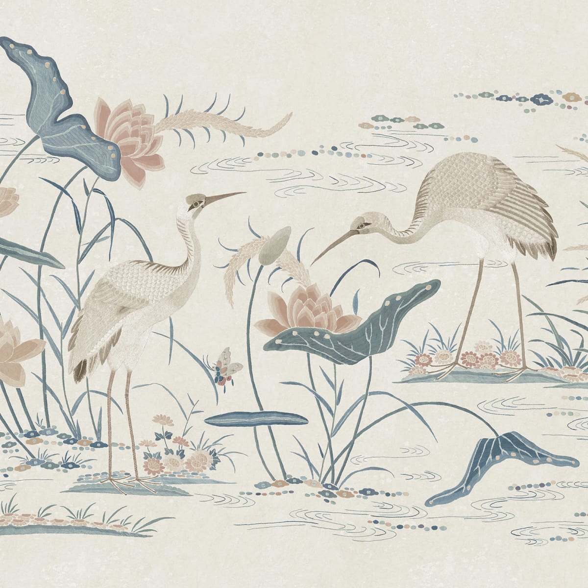 Tapetti Seabirds, Misty Blue