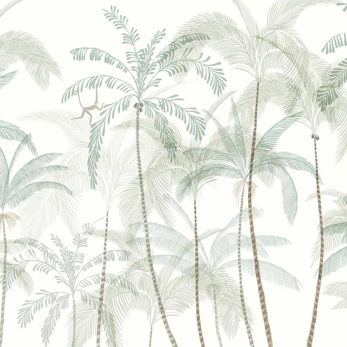 Tapetti Louie, Light Green