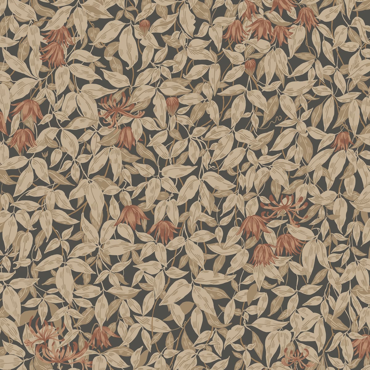 Tapetti Linnea, Charcoal