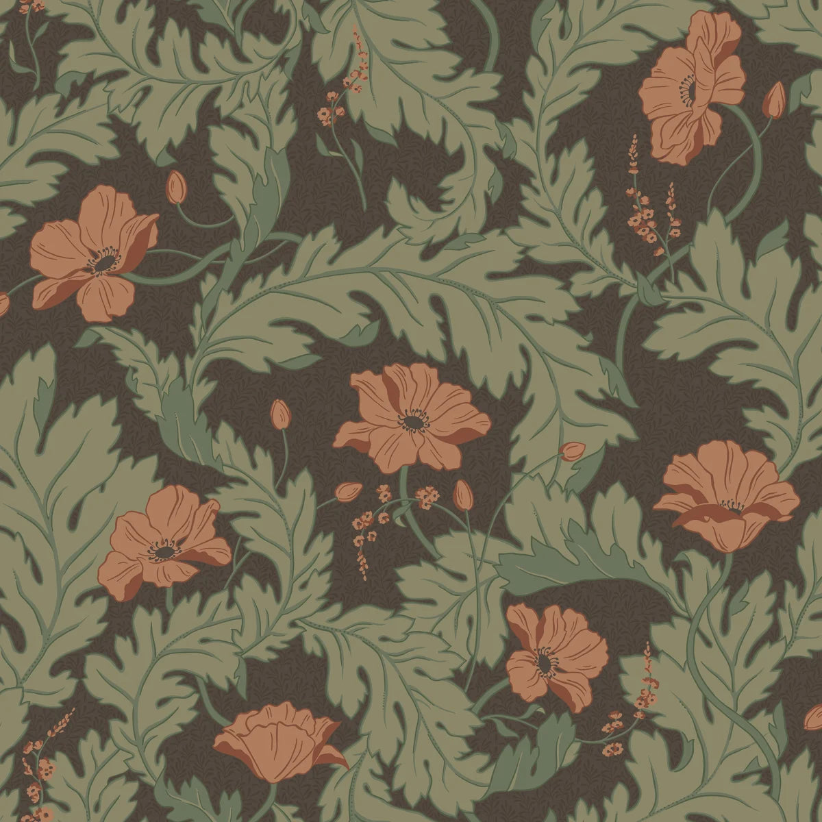 Tapetti Charlotta, Brown